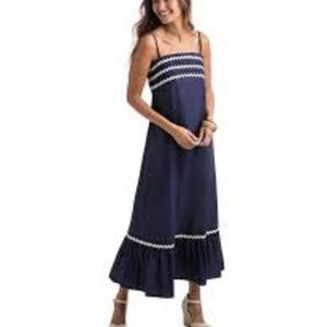 Vineyard Vines Ric Rac Maxi Dress